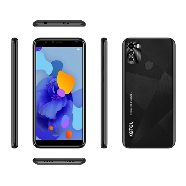 گوشی موبایل KGTel A56 از نماهای مختلف
