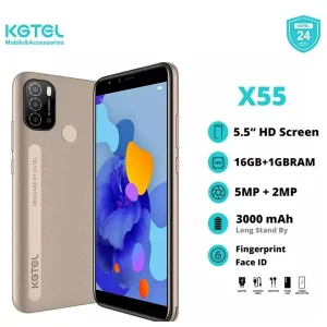 اطلاعات گوشی موبایل kgtel X55