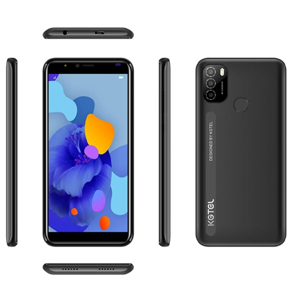 گوشی موبایل kgtel X55 از نما های مختلف