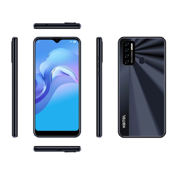 گوشی موبایل KGTEL yolo 2 از نماهای مختلف