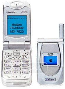 موبایل مکسون maxon