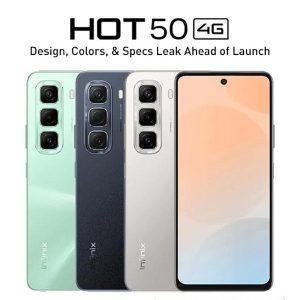اینفینیکس HOT 50