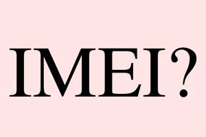 کد IMEI
