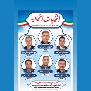 انتخابات اتحادیه موبایل ارومیه