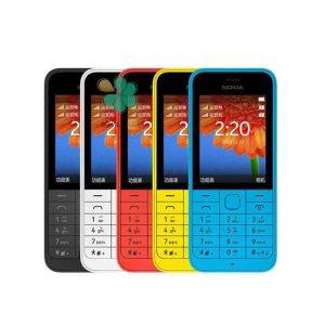کد تغییر سریال Nokia 220