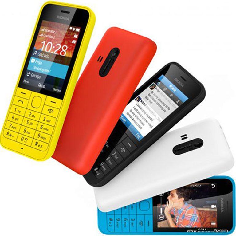 کدچنج Nokia 220
