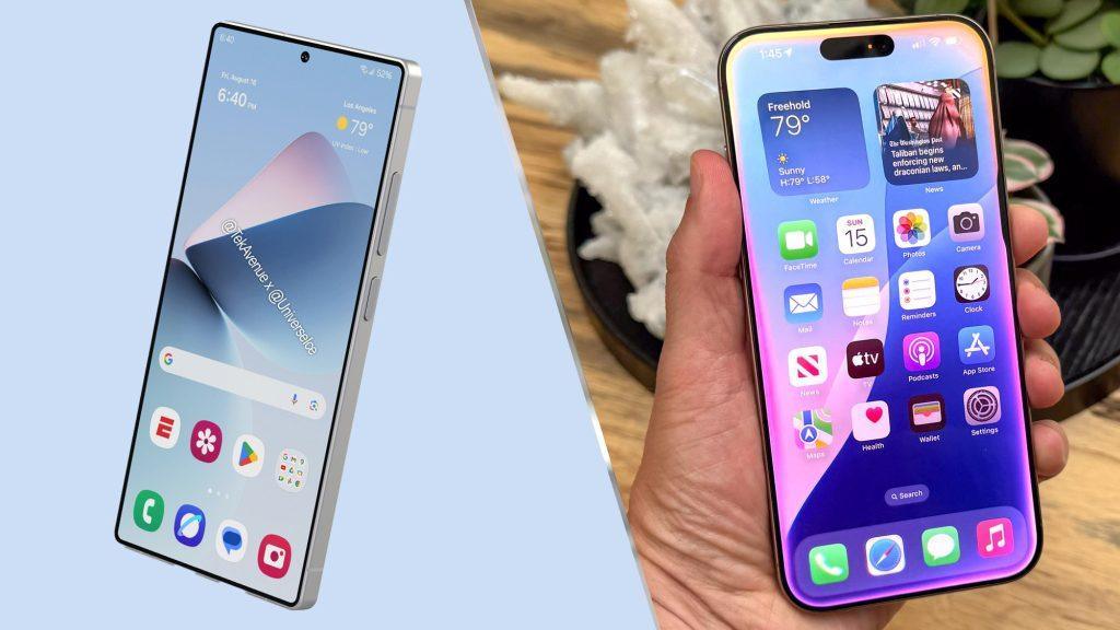 S25 Ultra و iPhone 16 Pro Max