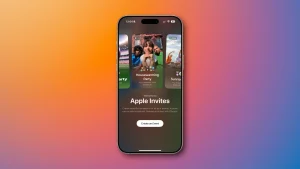 نرم‌افزار جدید Apple Invites