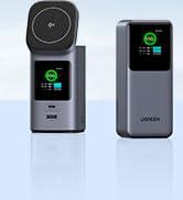 UGREEN Nexode Qi2 Power Bank 20000mAh 145W