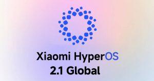 HyperOS 2.1