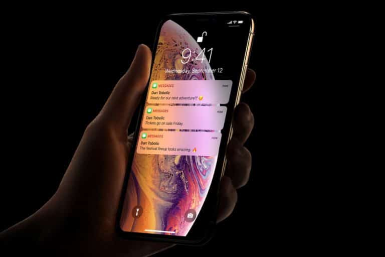 کدچنج iPhone XS