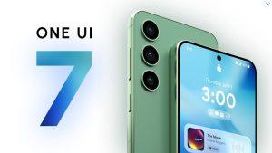 آپدیت One UI 7