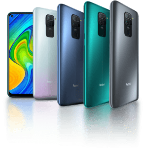 کدچنج Note 9