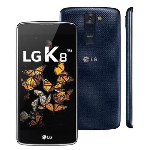 کدچنج گوشی LG K8
