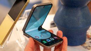 افشای طراحی گلکسی Z Flip 7