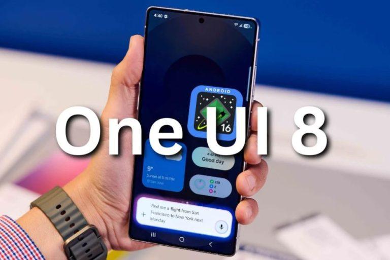 One UI 8 بر پایه اندروید