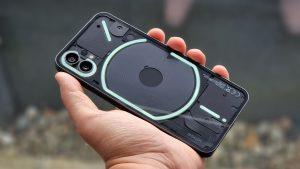 باتری و شارژ سریع در NOTHING PHONE 1