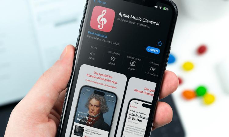 وب اپل موزیک کلاسیکال