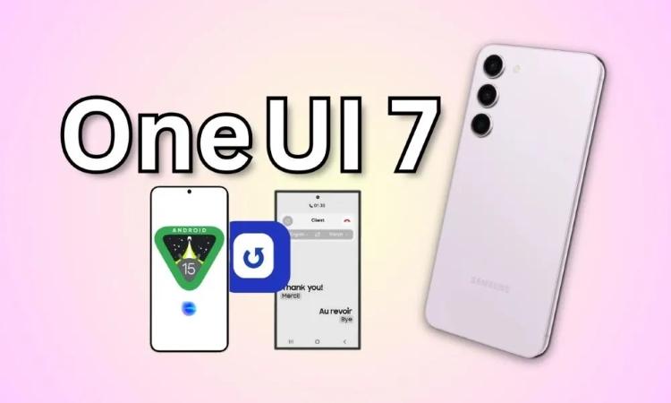 آپدیت One UI 7