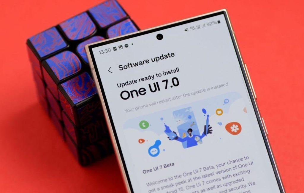 آپدیت One UI 7