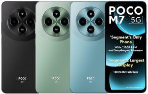 مشخصات گوشی ارزان Poco M7 5G