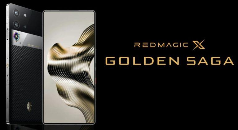 REDMAGIC 10 Pro Golden Saga Edition
