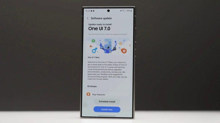 به‌روزرسانی One UI 7.0
