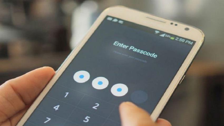 بازکردن رمز گوشی