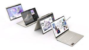 لنوو با لپ‌تاپ یوگا ایر X AI