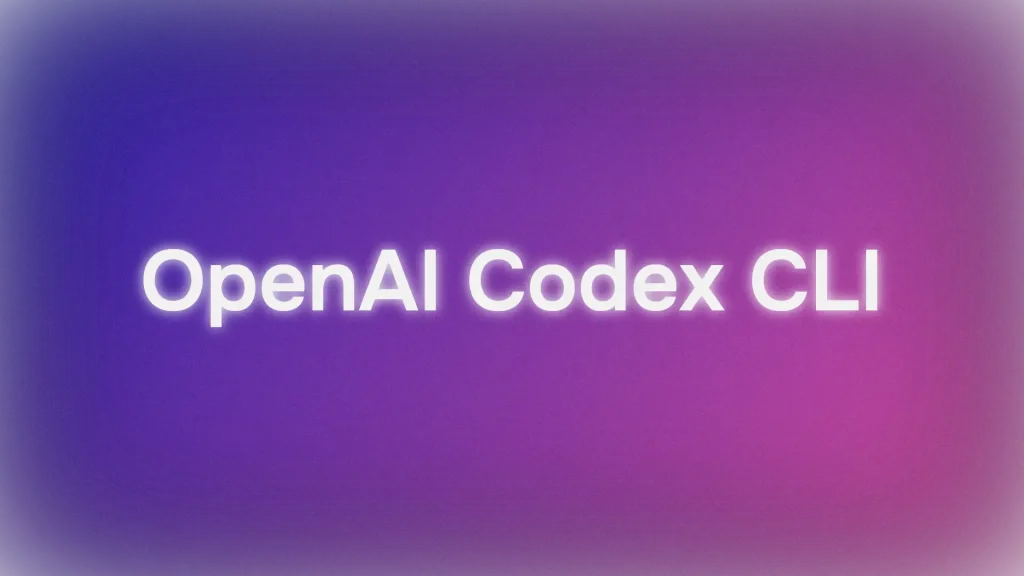 Codex CLI