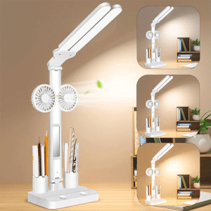 چراغ شارژی پنکه‌دار CoolRay