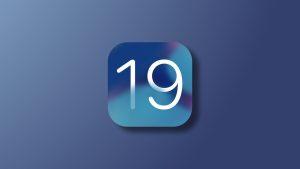 iPadOS 19