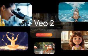 هوش مصنوعی Veo 2 گوگل
