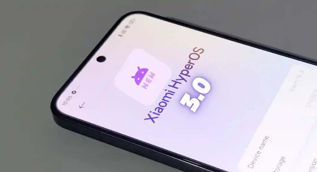 شیائومی HyperOS 3