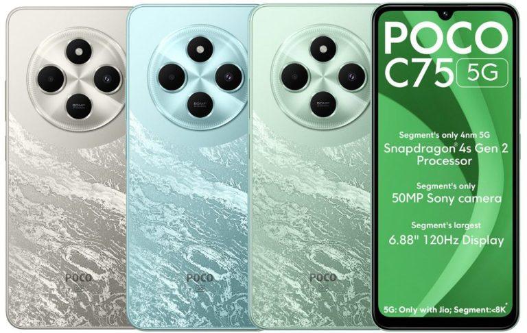 POCO C75