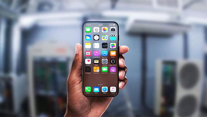 آیفون شیشه‌ای