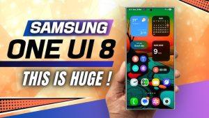 One UI 8