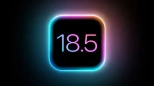 iOS 18.5