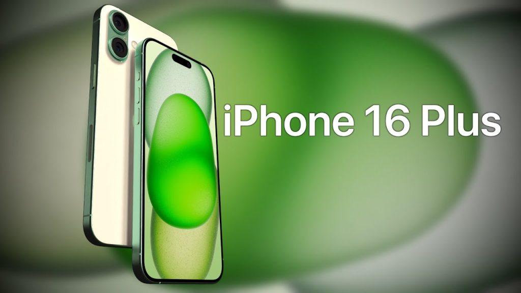 آیفون 16 پلاس