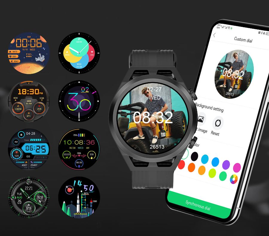 تعمیر ساعت هوشمند TCH HD2 3D Hero 2 | رفع مشکلات تاچ، باتری و برد | گروه  فنی سپهر پویا